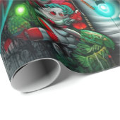 グラフィティクリスマス ラッピングペーパー (ロールコーナー)