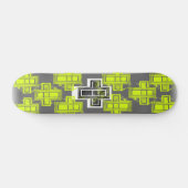 グラフィティクロスカスタムスSKATEBOARD スケートボード (横)