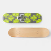 グラフィティクロスカスタムスSKATEBOARD スケートボード (横)