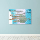 グラフィティクローズアップ2 キャンバスプリント (インサイチュ (ウッドフロア))