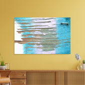 グラフィティクローズアップ2 キャンバスプリント (インサイチュ (リビング))