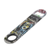 グラフィティクールアモダンーバン通りアート スピード栓抜き (裏面アングル)