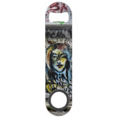 グラフィティクールアモダンーバン通りアート スピード栓抜き (正面)