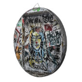 グラフィティクールアモダンーバン通りアート ダーツボード (正面右)