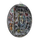 グラフィティクールアモダンーバン通りアート ダーツボード (正面左)