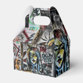 グラフィティクールアモダンーバン通りアート フェイバーボックス (裏面サイド)