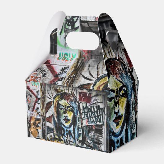 グラフィティクールアモダンーバン通りアート フェイバーボックス (裏面サイド)