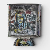 グラフィティクールアモダンーバン通りアート 缶クーラー (正面)