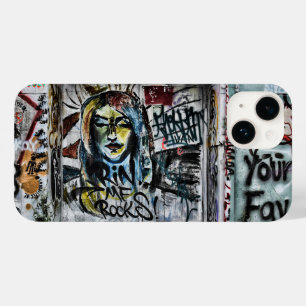 グラフィティクールアモダンーバン通りアート Case-Mate iPhone 14ケース