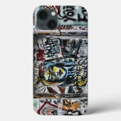 グラフィティクールアモダンーバン通りアート Case-Mate iPhoneケース (裏面)
