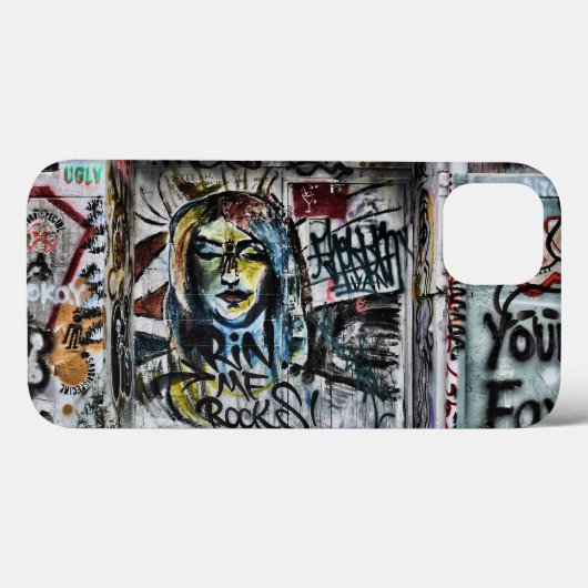グラフィティクールアモダンーバン通りアート Case-Mate iPhoneケース (裏面 (横))