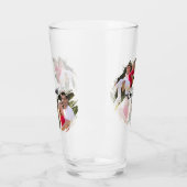 グラフィティクールトリアエフェクト写真ビエモノグラムのール タンブラーグラス (左)