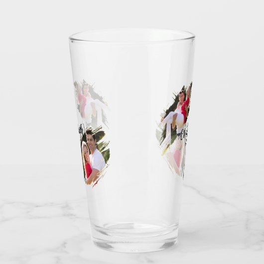 グラフィティクールトリアエフェクト写真ビエモノグラムのール タンブラーグラス (左)