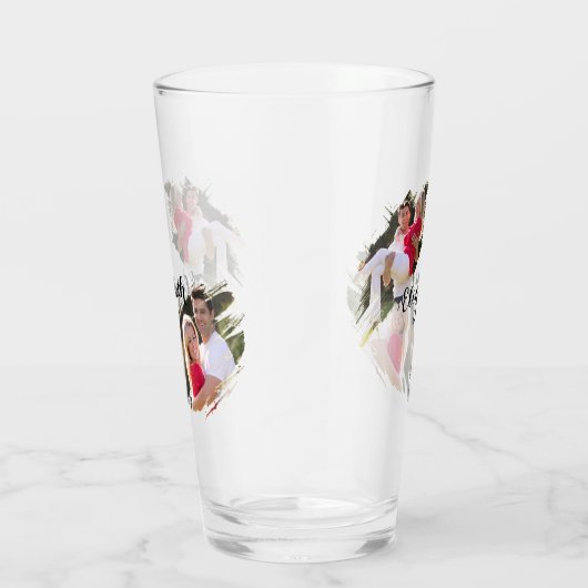 グラフィティクールトリアエフェクト写真ビエモノグラムのール タンブラーグラス (右)