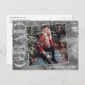 グラフィティグランジグラード |卒業写真ありがとう ポストカード (正面/裏面)