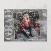 グラフィティグランジグラード |卒業写真ありがとう ポストカード (正面)