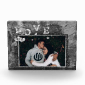 グラフィティグランジラブ | Crystal シンプルフェイク Script フォトブロック (正面)