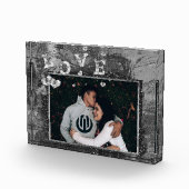 グラフィティグランジラブ | Crystal シンプルフェイク Script フォトブロック (右)