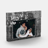 グラフィティグランジラブ | Crystal シンプルフェイク Script フォトブロック (左)