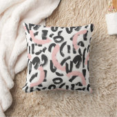 グラフィティグランジ：アートブラシストローク。 クッション (ブランケット)