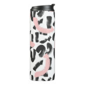 グラフィティグランジ:アートブラシストローク。 タンブラー (回転左)