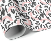 グラフィティグランジ：アートブラシストローク。 ラッピングペーパー (ロールコーナー)