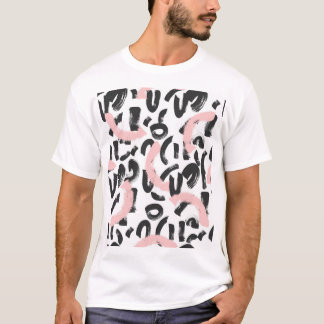 グラフィティグランジ:アートブラシストローク。 Tシャツ