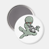 グラフィティグレーエイリアン – マグネット (正面/裏面)