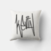 グラフィティケビン装飾用クッション クッション (裏面)