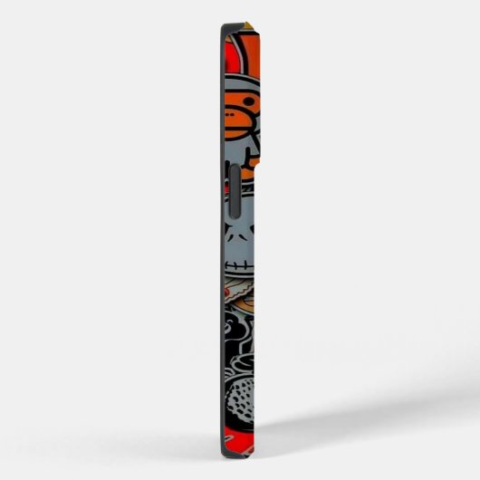 グラフィティゲーム Case-Mate iPhoneケース (裏面 / 右)