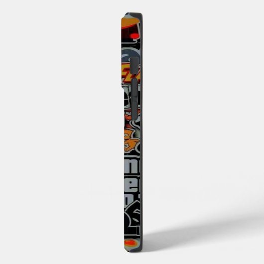 グラフィティゲーム Case-Mate iPhoneケース (裏面 / 左)