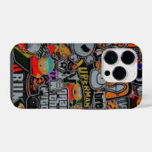 グラフィティゲーム iPhoneケース (裏面横)