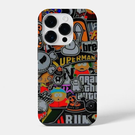 グラフィティゲーム iPhoneケース (裏面)