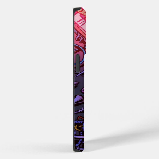 グラフィティゲームCase-Mate iPhoneケース Case-Mate iPhoneケース (裏面 / 右)