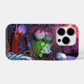 グラフィティゲームCase-Mate iPhoneケース iPhone 14 Proケース (裏面横)