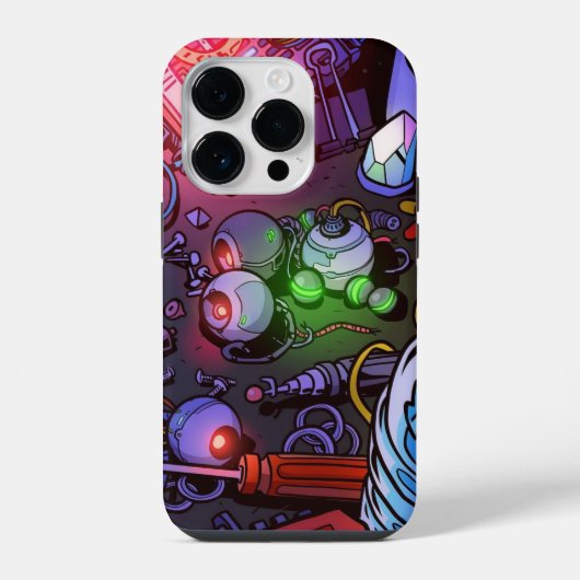 グラフィティゲームCase-Mate iPhoneケース iPhone 14 Proケース (裏面)