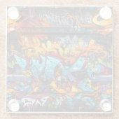 グラフィティコースター ガラスコースター (裏面)