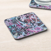 グラフィティコースター コースター (左側)