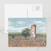 グラフィティサイロ ポストカード (正面/裏面)