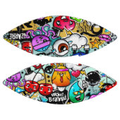 グラフィティサッカー アメリカンフットボール (パネル)