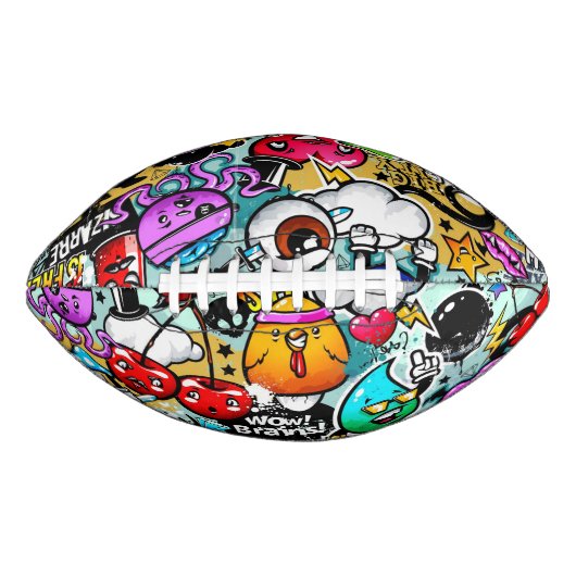 グラフィティサッカー アメリカンフットボール (正面)