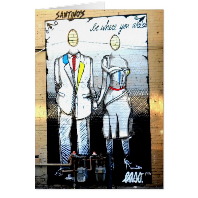 グラフィティサンティーノ (正面)