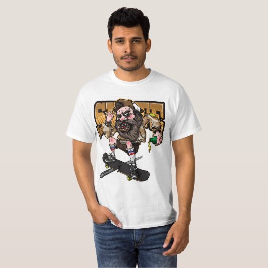 グラフィティシリーズ Tシャツ (正面フル)