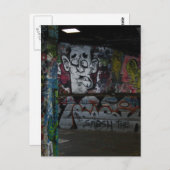 グラフィティシルバー ポストカード (正面/裏面)