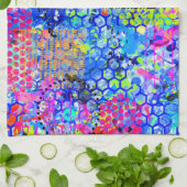 グラフィティシーキッチンタオル キッチンタオル (折り畳み)