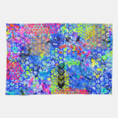 グラフィティシーキッチンタオル キッチンタオル (横)