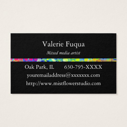 グラフィティシーパーソナライズされた抽象芸術 (裏面)