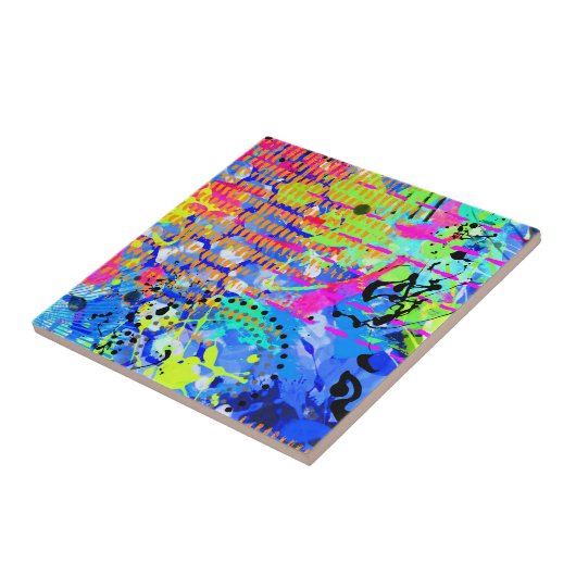 グラフィティシー2 タイル (側面)