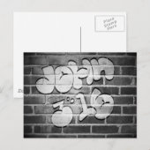 グラフィティジョン3:16 ポストカード (正面/裏面)