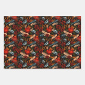 グラフィティスカルガンバララブゴシックアーバン ラッピングペーパーシート (正面)